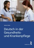 Cover: Deutsch in der Gesundheits- und Krankenpflege - Facultas