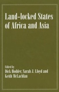 Cover: Land-locked States of Africa and Asia - Frank Cass Publishers