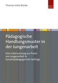 Cover: P&auml;dagogische Handlungsmuster in der Jungenarbeit - Budrich UniPress