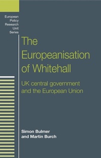 Enlarge image Cover: The Europeanisation of Whitehall - Manchester University Press
