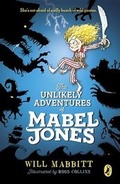 Cover: The Unlikely Adventures of Mabel Jones - Puffin Books