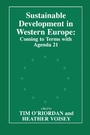Cover: Sustainable Development in Western Europe - Routledge