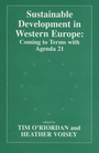 Cover: Sustainable Development in Western Europe - Frank Cass Publishers