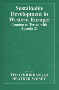 Enlarge image Cover: Sustainable Development in Western Europe - Frank Cass Publishers