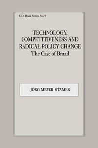 Enlarge image Cover: Technology, Competitiveness and Radical Policy Change - Routledge