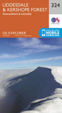 Abbildung von: Liddesdale and Kershope Forest - Ordnance Survey