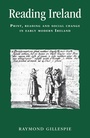 Cover: Reading Ireland - Manchester University Press