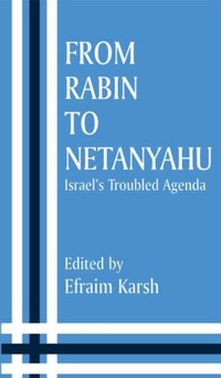 Enlarge image Cover: From Rabin to Netanyahu - Routledge