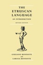 Cover: The Etruscan Language - Manchester University Press