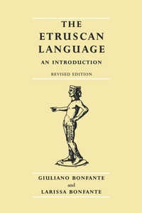 Abbildung von: The Etruscan Language - Manchester University Press