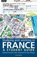 Cover: Studying and Working in France - Manchester University Press