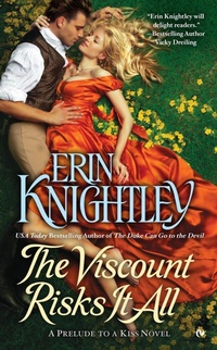 Enlarge image Cover: The Viscount Risks It All - Signet