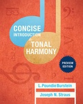 Cover: Concise Introduction to Tonal Harmony: Preview Edition - W. W. Norton & Company