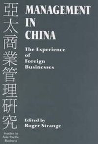 Enlarge image Cover: Management in China - Frank Cass Publishers