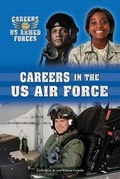Cover: Careers in the U.S. Air Force - Enslow Publishing