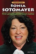 Cover: Sonia Sotomayor - Enslow Publishing