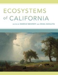 Cover: Ecosystems of California - University of California Press