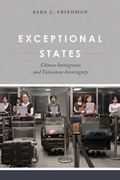 Cover: Exceptional States - University of California Press