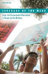 Enlarge image Cover: Leverage of the Weak - University of Minnesota Press