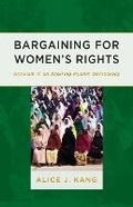 Cover: Bargaining for Women's Rights - University of Minnesota Press