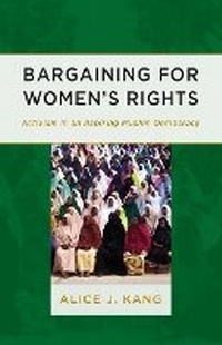Enlarge image Cover: Bargaining for Women's Rights - University of Minnesota Press