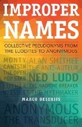 Cover: Improper Names - University of Minnesota Press