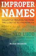 Cover: Improper Names - University of Minnesota Press