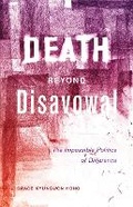 Cover: Death Beyond Disavowal - University of Minnesota Press