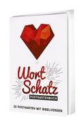 Cover: WortSchatz - Postkartenbuch - Gerth Medien
