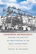 Cover: Commons Democracy - Fordham University Press