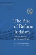 Cover: The Rise of Reform Judaism - Jewish Publication Society