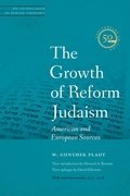 Cover: The Growth of Reform Judaism - Jewish Publication Society