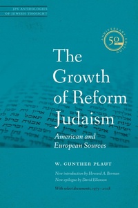 Enlarge image Cover: The Growth of Reform Judaism - Jewish Publication Society