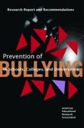 Cover: Prevention of Bullying in Schools, Colleges, and Universities - American Educational Research Association