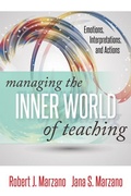 Cover: Managing the Inner World of Teaching - Marzano Resources