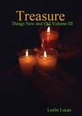 Cover: Treasure -Things New and Old Vol. III - Lulu.com