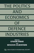 Cover: The Politics and Economics of Defence Industries - Routledge