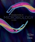 Cover: Combo: Foundations in Microbiology W/ Connect Access Card - McGraw-Hill Education