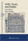 Cover: Examples & Explanations for Wills, Trusts, and Estates - Aspen Publishers Inc.,U.S.