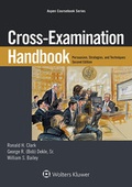Abbildung von: Cross-Examination Handbook - Aspen Publishers Inc.,U.S.