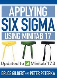 Enlarge image Cover: Applying Six SIGMA Using Minitab - Dog Ear Publishing