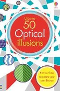 Cover: 50 Optical Illusions - Usborne Publishing Ltd