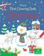 Cover: First Colouring Book Christmas - Usborne Publishing Ltd