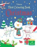 Cover: First Colouring Book Christmas - Usborne Publishing Ltd