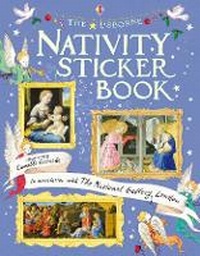 Enlarge image Cover: Nativity Sticker Book - Usborne Publishing Ltd