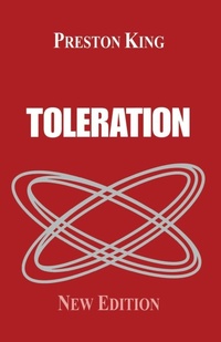 Enlarge image Cover: Toleration - Routledge