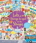 Cover: Lots of Things to Spot at the Shops - Usborne Publishing Ltd