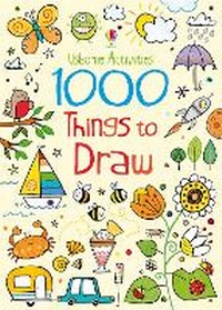 Enlarge image Cover: 1000 Things to Draw - Usborne Publishing Ltd