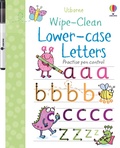 Cover: Wipe-clean Lower-case Letters - Usborne Publishing Ltd