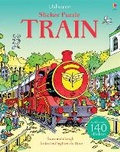 Cover: Sticker Puzzle Train - Usborne Publishing Ltd